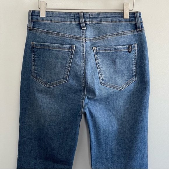 Buffalo David Bitton Ivy High Rise Skinny Denim Jeans Size 28 - Picture 7 of 9